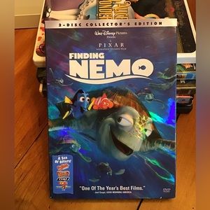 Kids DVD Finding Nemo Disney Movie